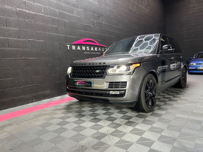 Land rover Range Rover Mark II SWB TDV6 3.0L Vogue A Gris de 2013