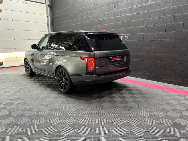 Land rover Range Rover Mark II SWB TDV6 3.0L Vogue A Gris de 2013