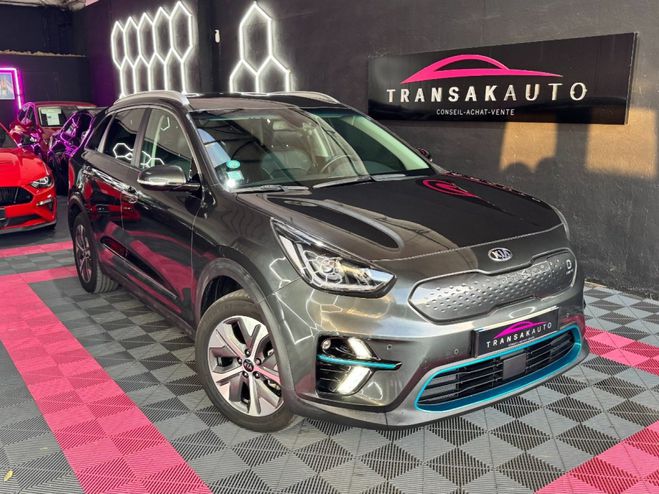 Kia E-Niro Electrique 204 ch Premium ~ Son JBL ~ Ca Gris de 2021