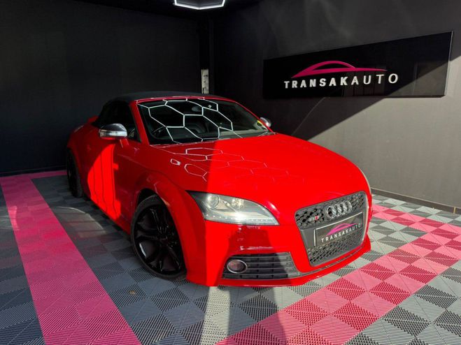 Audi TT S ROADSTER 2.L TFSI 272 Quattro S-Tronic Rouge de 2009