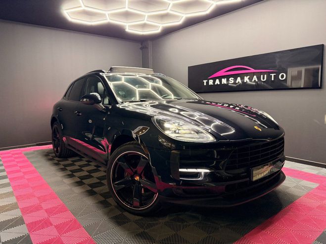 Porsche Macan 2.0 245 ch PDK / ECHAPPEMENT SPORT / TOI Noir de 2019