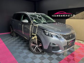  Voir d&eacute;tails -Peugeot 5008 1.6 BlueHDi 120ch SS BVM6 Allure &agrave; Marignane (13)