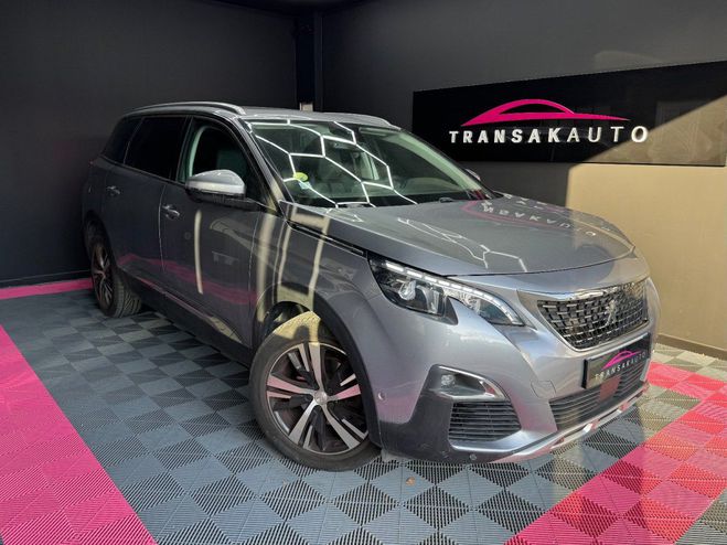 Peugeot 5008 1.6 BlueHDi 120ch SS BVM6 Allure Gris de 2018