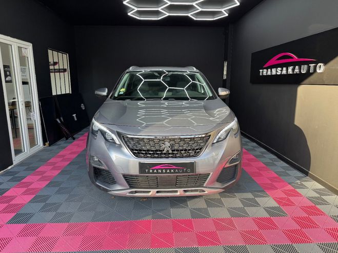 Peugeot 5008 1.6 BlueHDi 120ch SS BVM6 Allure Gris de 2018