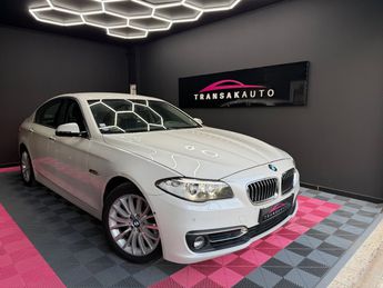  Voir d&eacute;tails -BMW Serie 5 F10 LCI 535i xDrive 306 ch Luxury A / TR &agrave; Marignane (13)