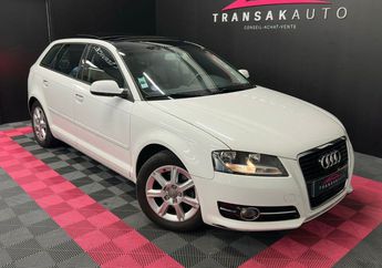  Voir d&eacute;tails -Audi A3 Sportback 1.8 TFSI 160 Ambiente SUIVI CO &agrave; Lesm�nils (54)