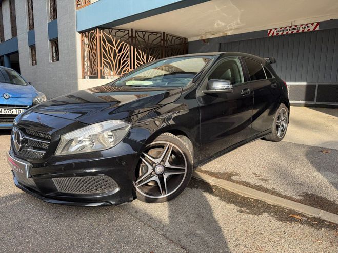 Mercedes Classe A 180 1.6l BlueEFFICIENCY 122 CV Fascinati Noir de 2014