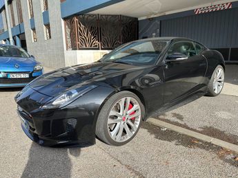  Voir d&eacute;tails -Jaguar F-Type COUPE V6 3L Essence Suralimente 380 ch B &agrave; Nice (06)