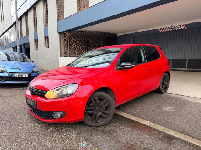 Volkswagen Golf 1.4 L TSI 122 CV Confortline Rouge de 2010