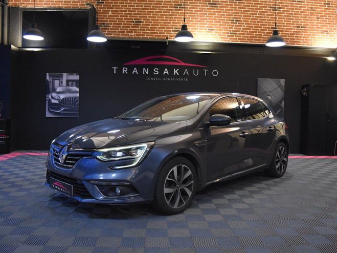 Renault Megane IV BERLINE 1.5 BluedCi 115 Intens Gris de 2020