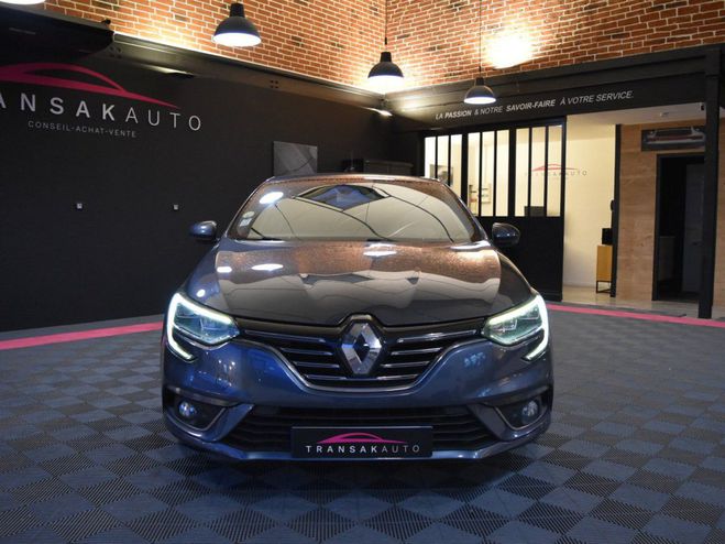 Renault Megane IV BERLINE 1.5 BluedCi 115 Intens Gris de 2020