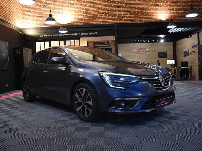 Renault Megane IV BERLINE 1.5 BluedCi 115 Intens Gris de 2020