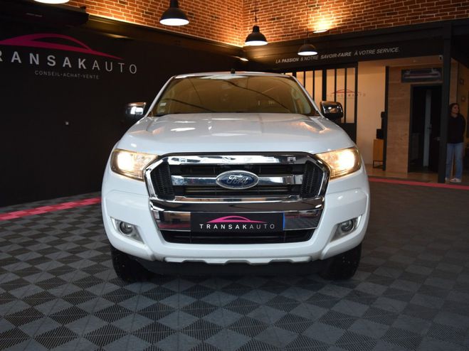 Ford Ranger SUPER CABINE 2.2 TDCi 160 4X4 XLT SPORT  Blanc de 2018