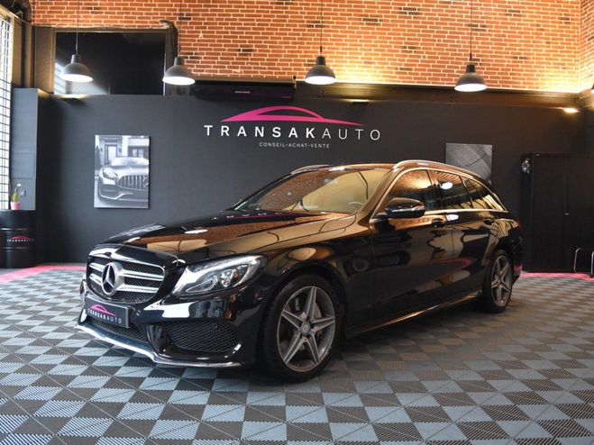 Mercedes Classe C BREAK 250d 4Matic Fascination 7G-Tronic Noir de 2015