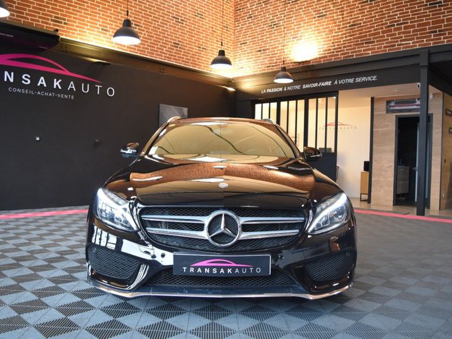 Mercedes Classe C BREAK 250d 4Matic Fascination AMG 7G-Tro Noir de 2015