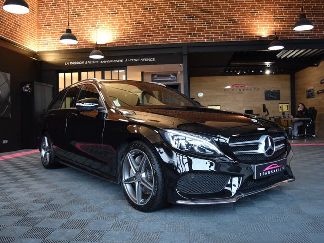 Mercedes Classe C BREAK 250d 4Matic Fascination AMG 7G-Tro Noir de 2015