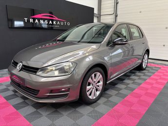  Voir d&eacute;tails -Volkswagen Golf 1.6 TDI 105 FAP CR BlueMotion Confortlin &agrave; Pont-l'�v�que (14)