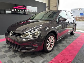  Voir d&eacute;tails -Volkswagen Golf 1.6 TDI 110 BlueMotion Technology FAP 4M &agrave; Pont-l'�v�que (14)