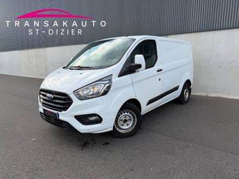  Voir d&eacute;tails -Ford Transit CUSTOM FOURGON 280 L1H1 2.0 ECOBLUE 130c &agrave; Saint-Dizier (52)