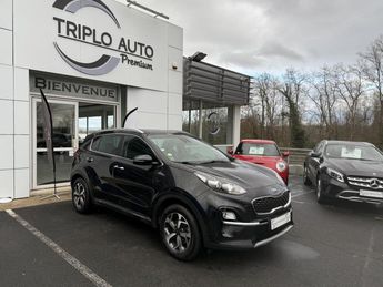  Voir d&eacute;tails -Kia Sportage 1.6 CRDI - 136 - BV DCT Design GPS   ATT &agrave; Brive-la-Gaillarde (19)