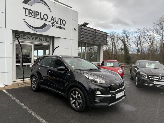 Kia Sportage 1.6 CRDI - 136 - BV DCT Design GPS   ATT NOIR de 2019