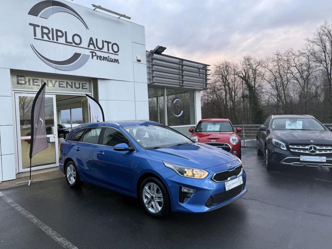 Kia Ceed d SW CEED 1.4 T-GDI - 140 Active GPS   C BLEU FONCE de 2019