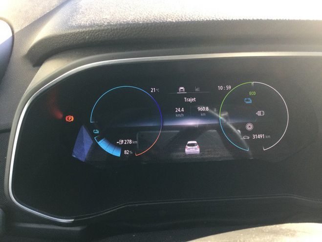 Renault Zoe R110 52KW ACHAT INTEGRAL LIFE ST� 2 PLAC Blanc de 2021