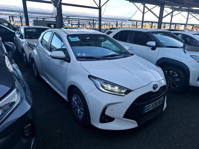Toyota Yaris AFFAIRES 116H DYNAMIC BUSINESS AFFAIRE M Blanc de 2022