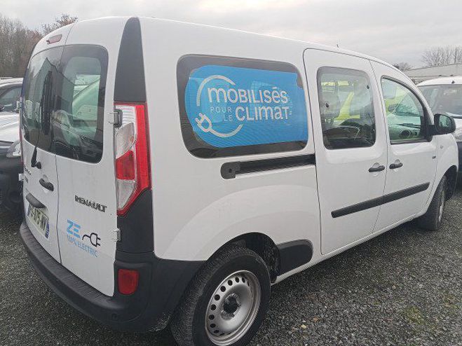 Renault Kangoo ZE 36KWCab Appro Cf achat integral Blanc de 2020