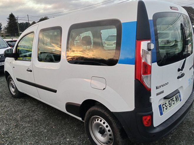 Renault Kangoo ZE 36KWCab Appro Cf achat integral Blanc de 2020
