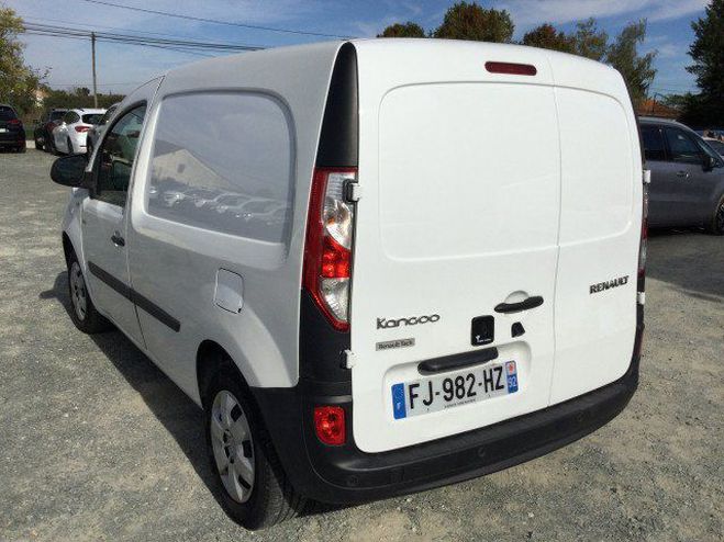 Renault Kangoo ZE 36 KW R-Link Achat Integral ttc Blanc de 2019