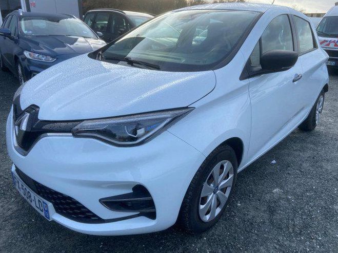 Renault Zoe  Blanc de 2021