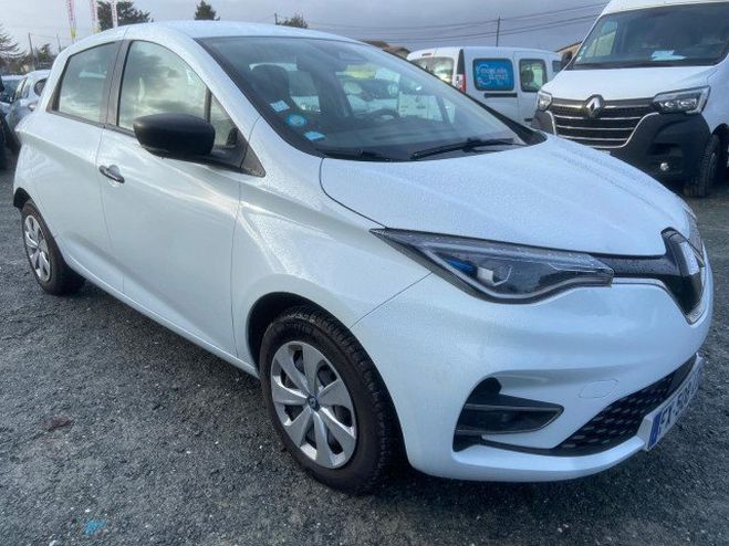 Renault Zoe  Blanc de 2021