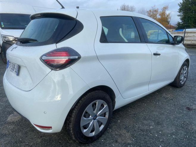 Renault Zoe  Blanc de 2021