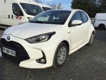  Voir d&eacute;tails -Toyota Yaris HYBRID BUSINESS 116H &agrave; Gardonne (24)