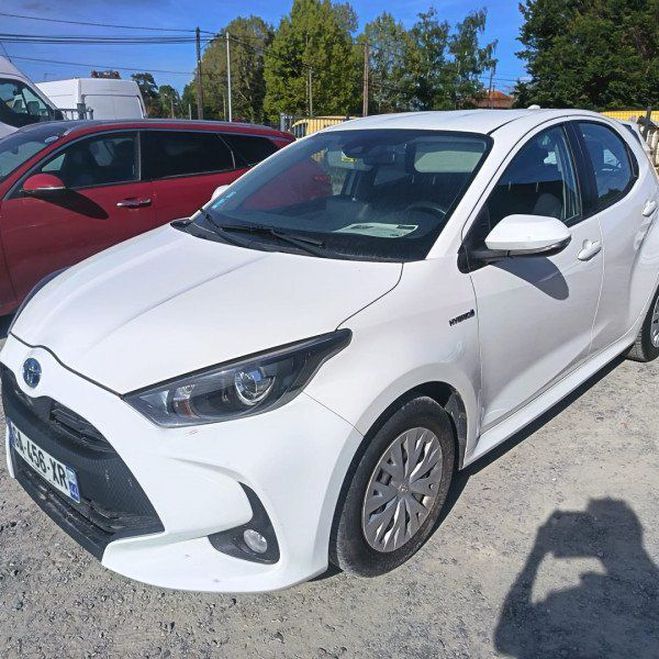 Toyota Yaris 116H DYNAMIC BUSINESS 5P + PROGRAMME BEY Blanc de 2021
