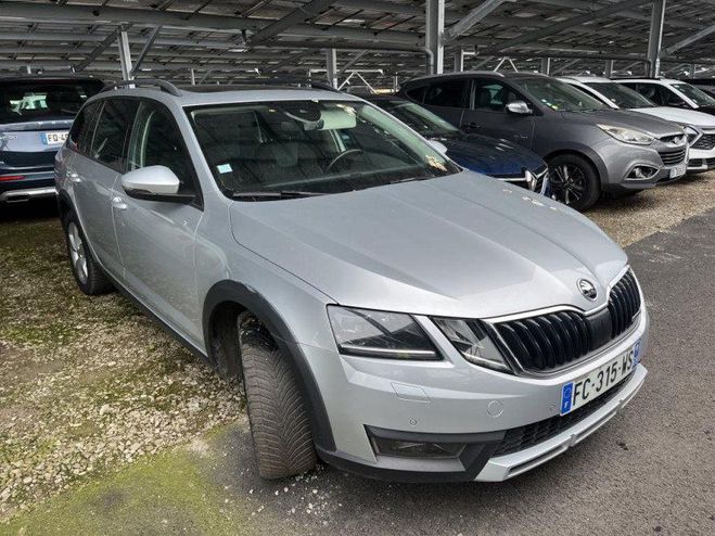 Skoda Octavia Combi 2.0 TDI 184CH SCR SCOUT 4X4 DSG7 E Gris de 2018