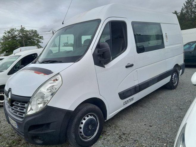 Cliquer pour voir la photo suivante Renault Master CABINE APPRO -6PL GCf L2H2 dCi110 TTC Blanc de 2018