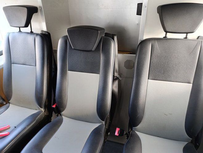 Renault Master L2H2 130CH 6 places TTC Blanc de 2017