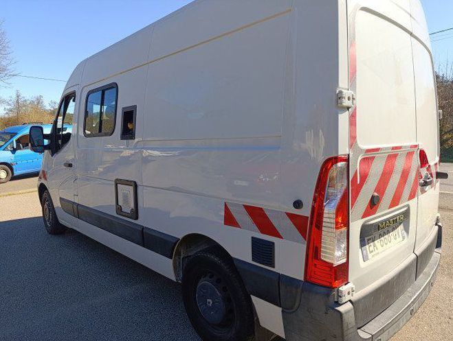 Renault Master L2H2 130CH 6 places TTC Blanc de 2017