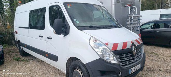 Cliquer pour voir la photo suivante Renault Master FG GCf F3500 L3H2 dCi 145 5places Blanc de 2017