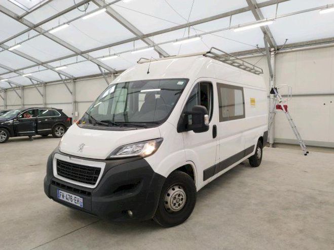 Peugeot Boxer L3 7places 165CV banquette repliable Blanc de 2020