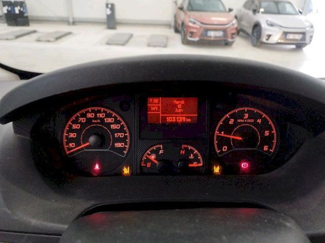 Peugeot Boxer L3 7places 165CV banquette repliable Blanc de 2020