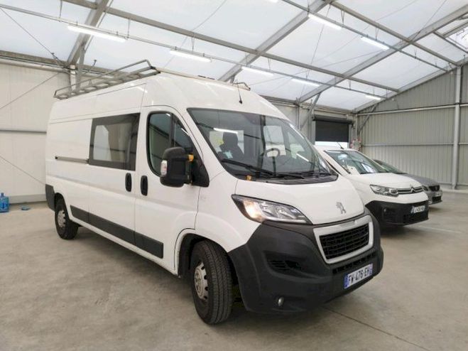 Peugeot Boxer L3 7places 165CV banquette repliable Blanc de 2020