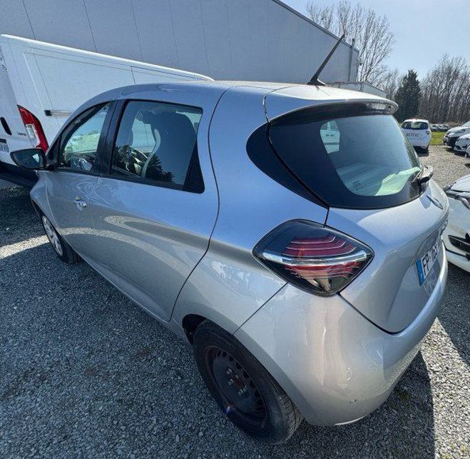 Renault Zoe Business charge normale R110 Achat Int�g Blanc de 2020