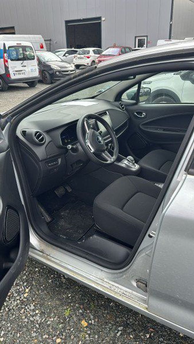 Renault Zoe Business charge normale R110 Achat Int�g Gris de 2020