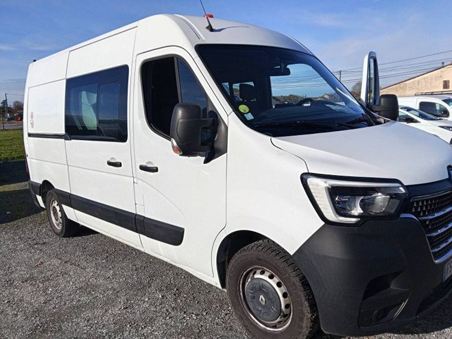 Renault Master 7 PLACES L2 135CH GCF ttc Blanc de 2020
