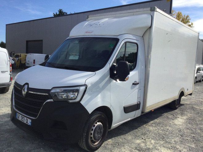 Renault Master caisse demenagement L3 145 ch ttc Blanc de 2022