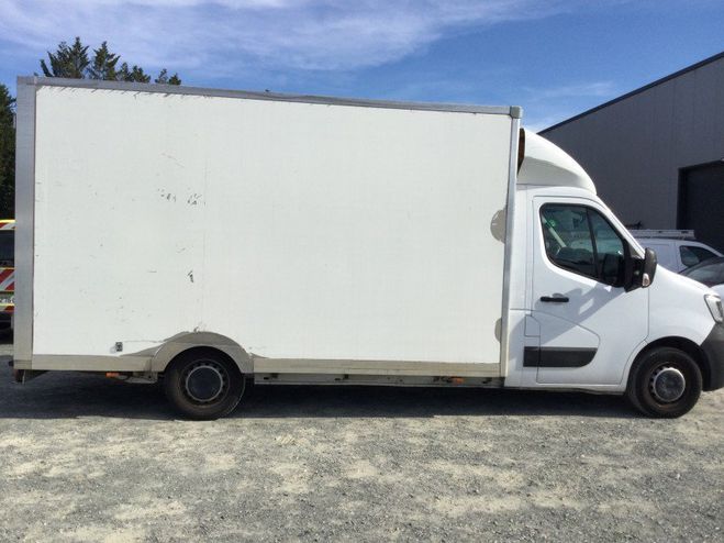 Renault Master caisse demenagement L3 145 ch ttc Blanc de 2022