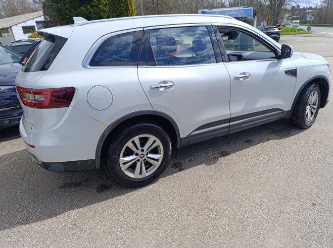 Renault Koleos II 1.6 DCI 130CH ENERGY ZEN Blanc de 2018